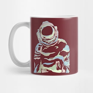 Spaceman blue Mug